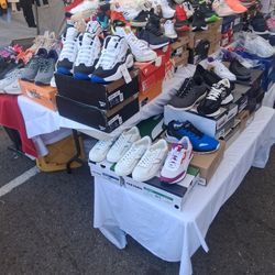 New, Nike, Adidas, Reebok, Fila, New Balance, Asics, Puma, Sketchers, 
