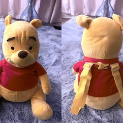 Pooh backpack plush