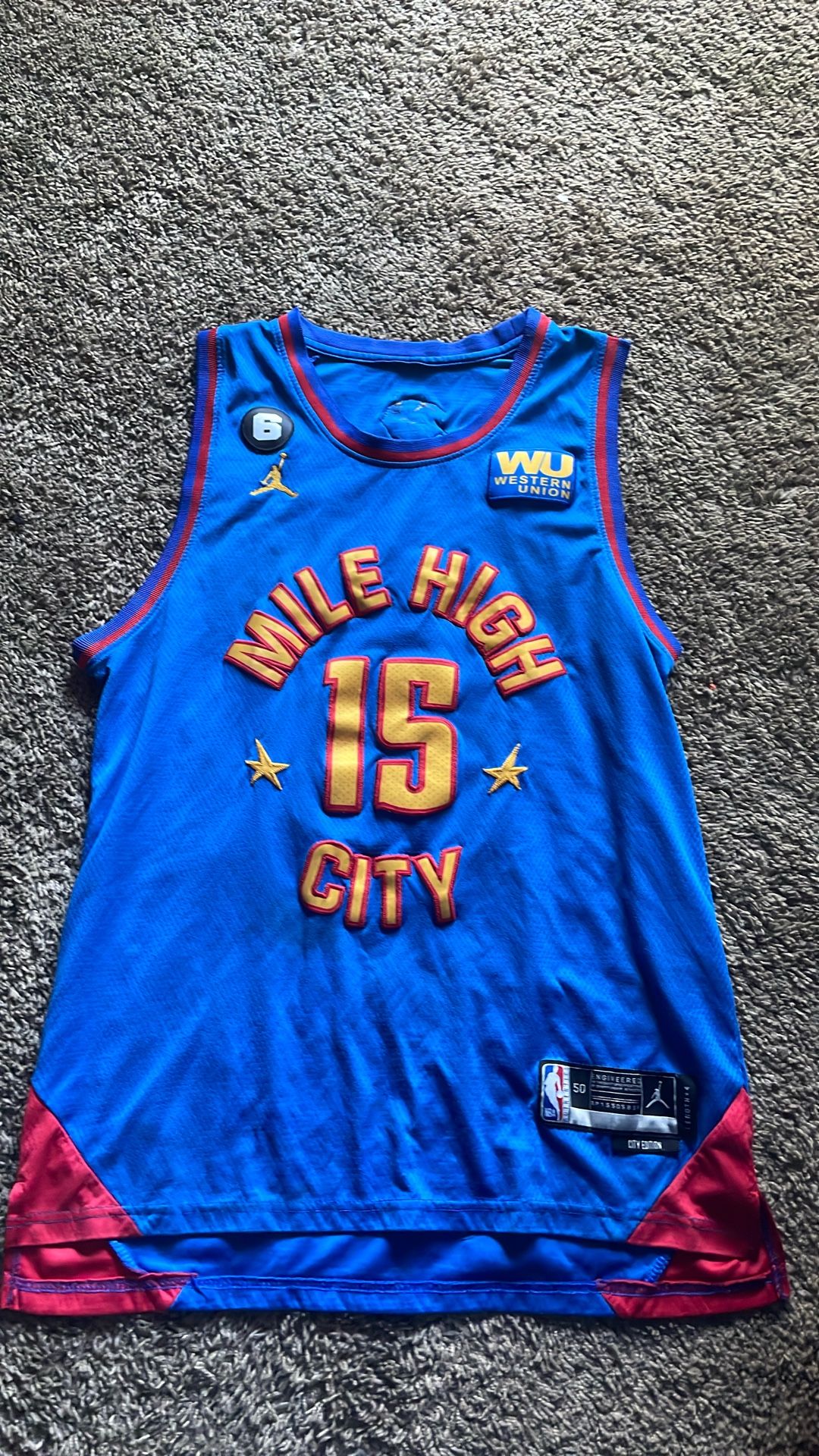 nuggets Jersey The Finals Edition