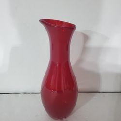 Ruby Red Carafe 