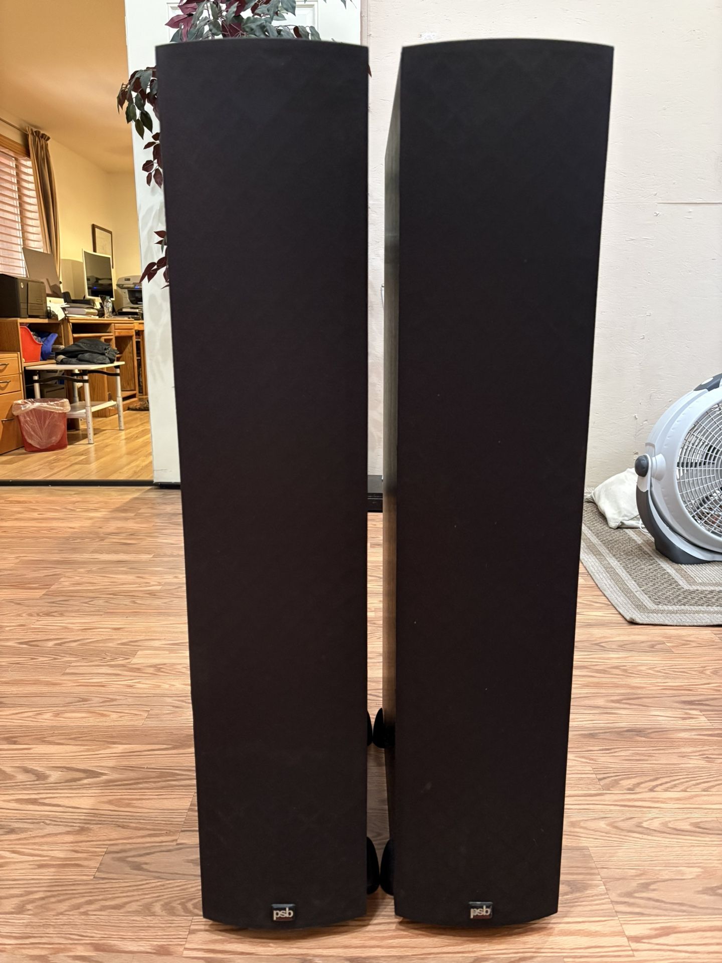 PSB PAIR OF FLOOR SPEAKERS