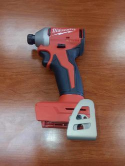 Milwaukee new 1/4" impact brushless