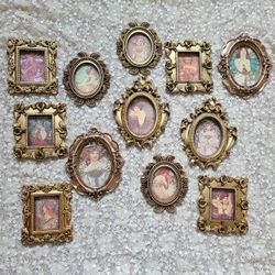 Alphonse Mucha Small Baroque Frames 