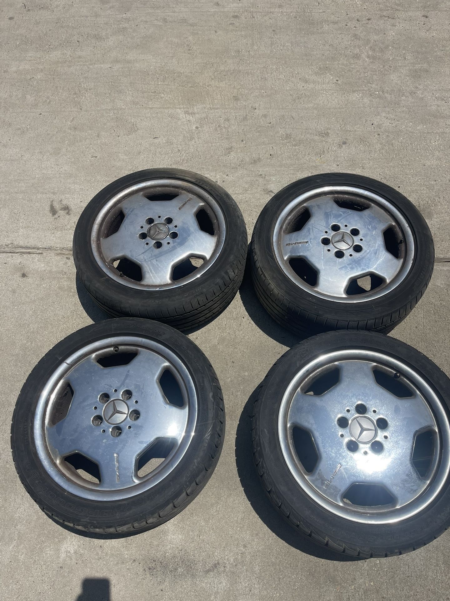 Mercedes AMG Monoblock II Wheels