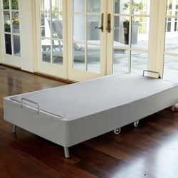 Memory Foam Resort Folding Guest Bed with Wheels, Standard Twin