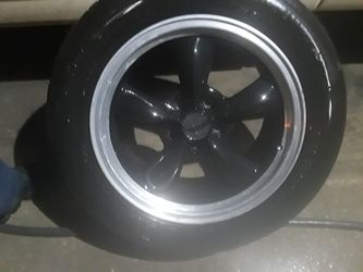 clean 5 lug rims tires are good shape willing to trade for a new pair or quad