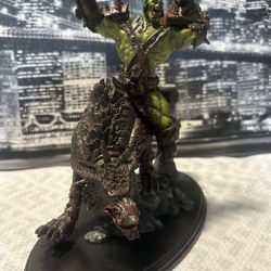 Orc Rider From The Game World Of Warcraft