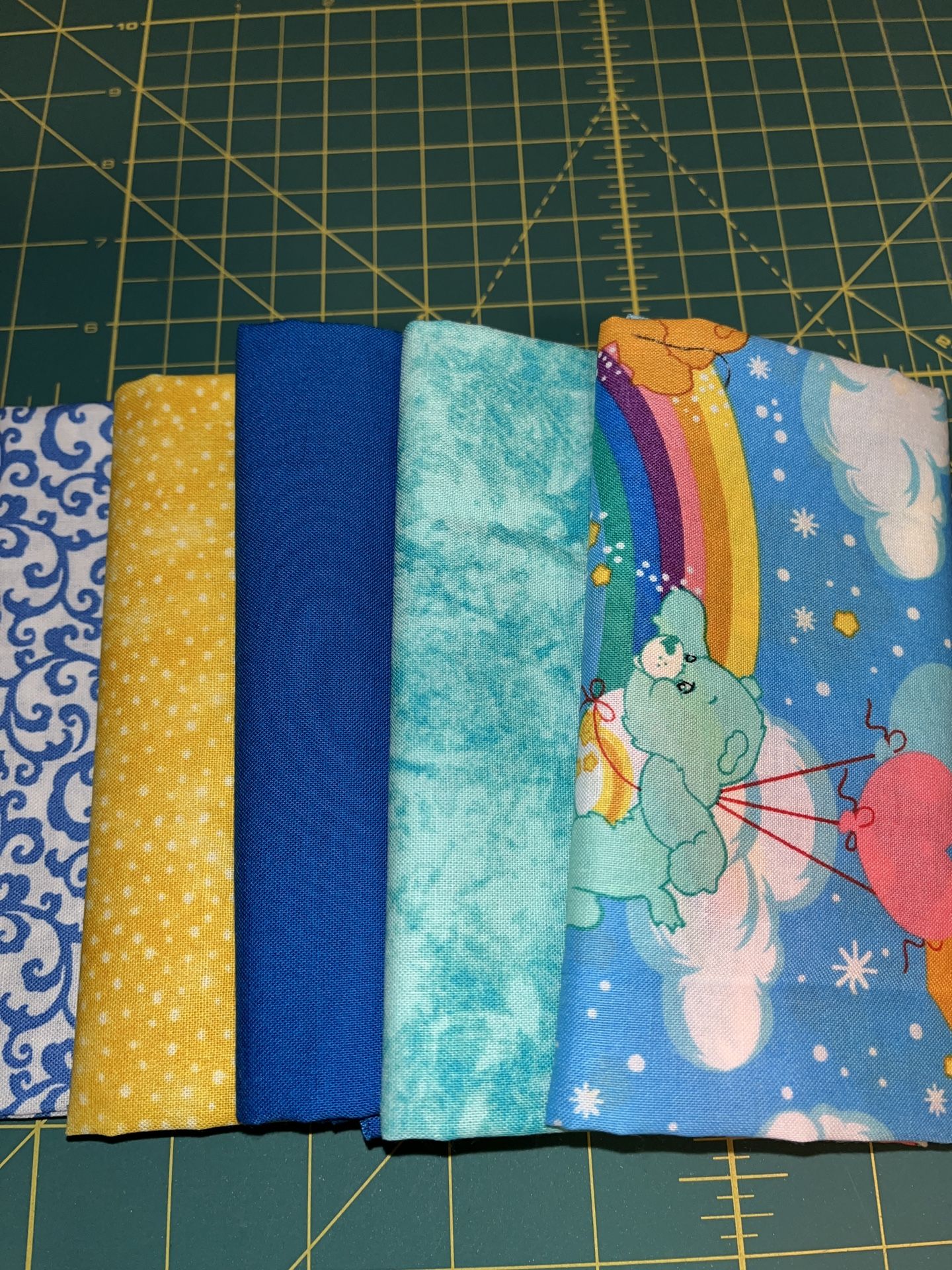 Care Bears Nursery Fat Quarter Bundle