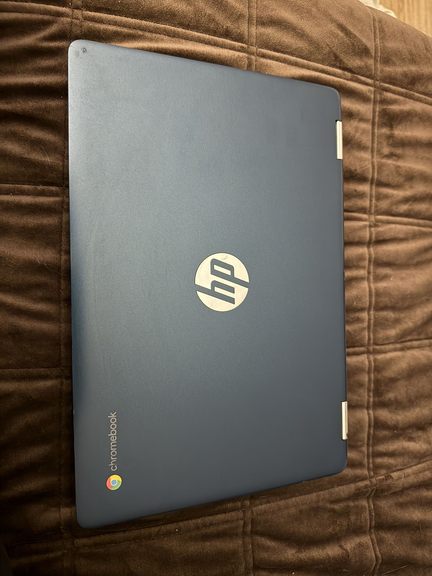 HP Chromebook X360 14" HD Touchscreen Teal