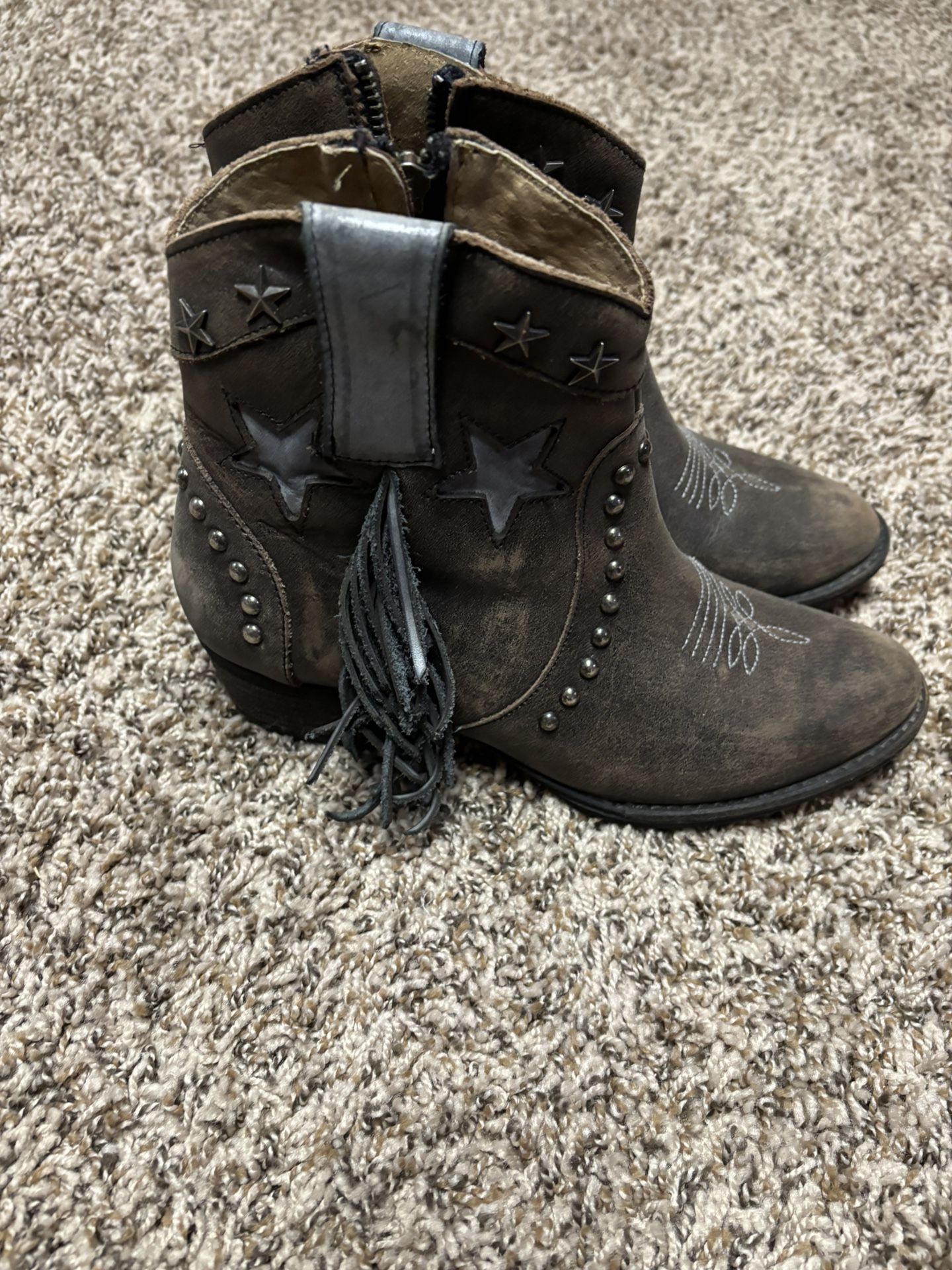 Ankle Cowboy Boots