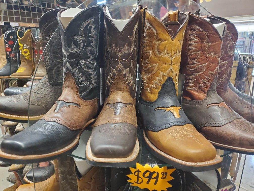 Botas Vaqueras Para Hombre