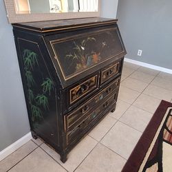 CHINESE OLD ANTIQUE DESK, $199, WORKS GREAT , 
