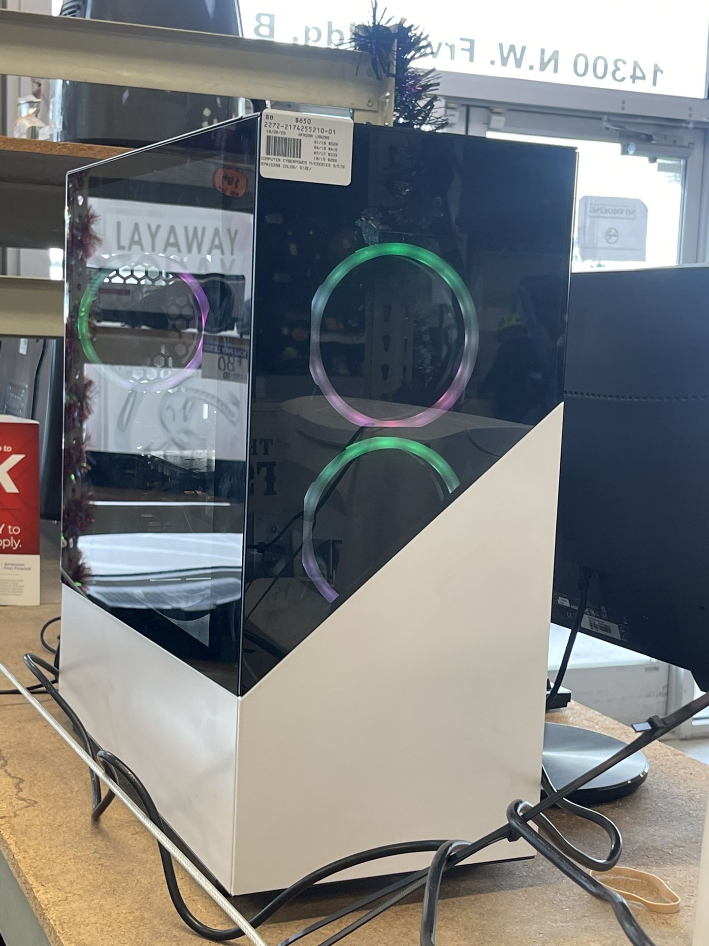 Cyber power Computer