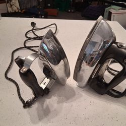 Antique Vintage Iron General Electric Farmhouse Decor