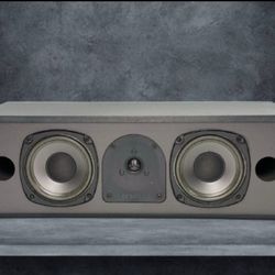 Energy EC100 Center Channel Speaker - Crystal Clear Dialogue