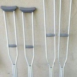 Crutches, All Sizes, ,$20 Each