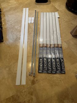 LEVOLOR new vertical blind vanes and some extras