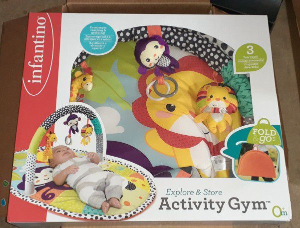 Infantino Explore and Store Activity Gym