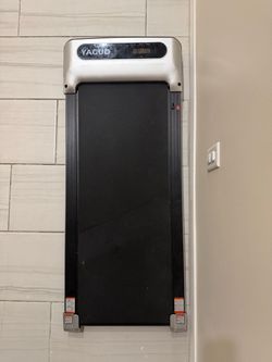 YAGUD Compact Walking Treadmill