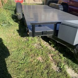 20ft Haul Trailer 