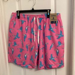 Chubbies NWT Toucan XL Shorts 7” Inseam
