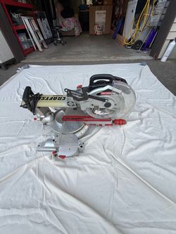 Craftsman miter box