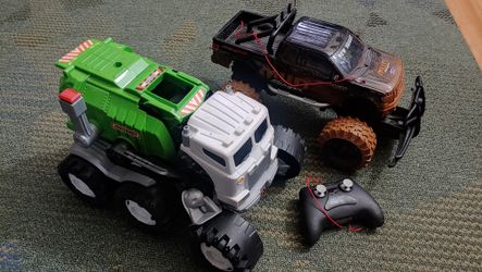 Toy trucks