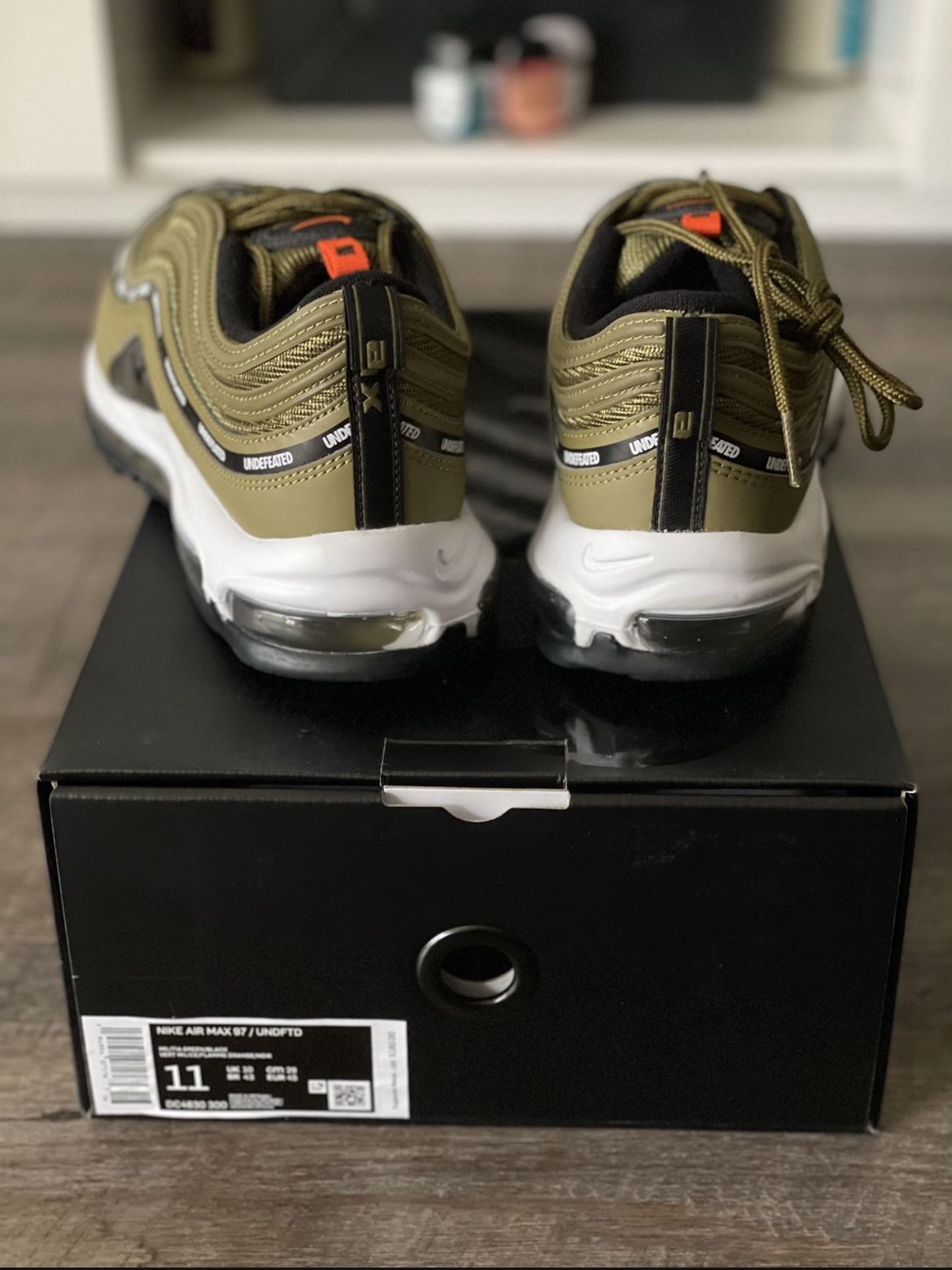 Nike Air Max 97 Undefeated