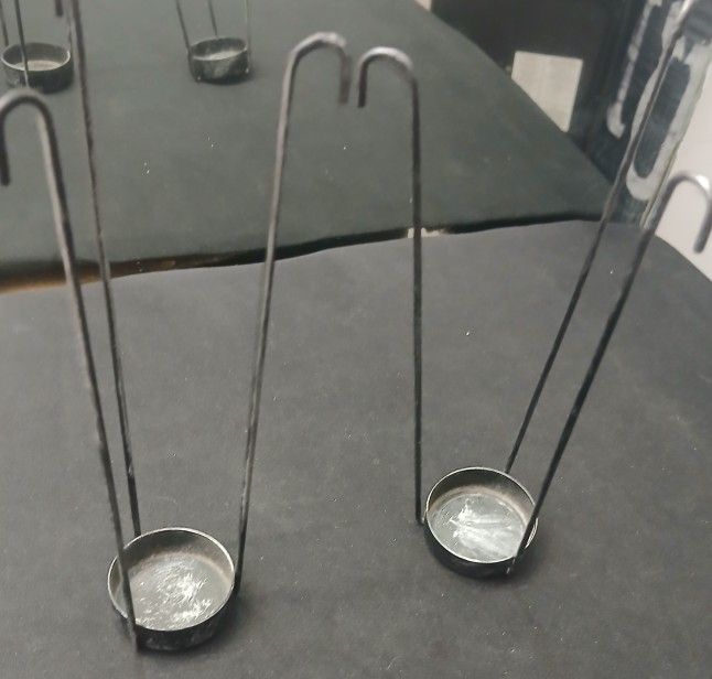 Vintage Candle Holders Hanging Tea Light Candle Holders