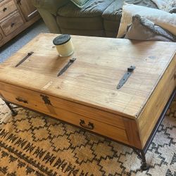 Console And Coffee Table