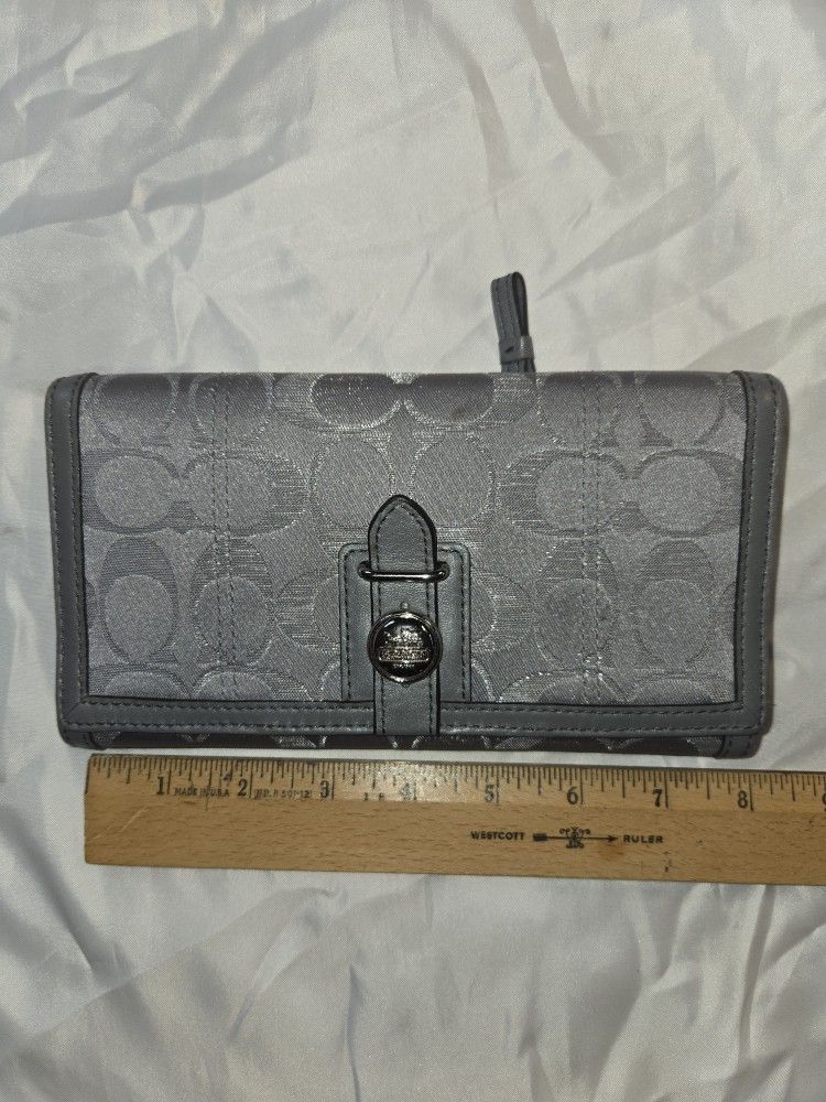 Coach Wallet Large
