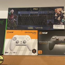 2 Scuf Envision For Sale 