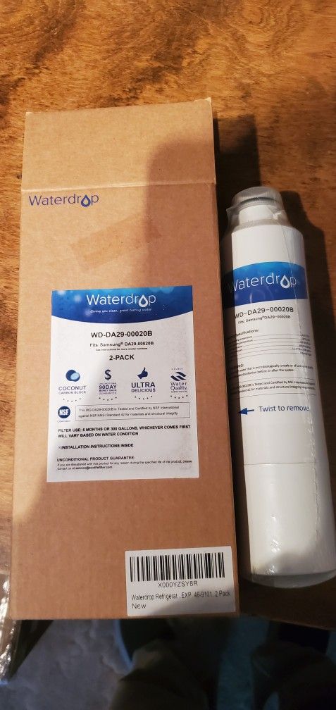 Refrigerator Water Filter
