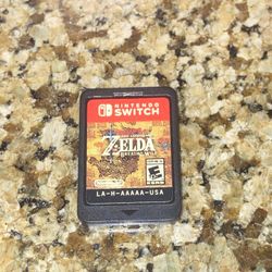 🎮 The Legend of Zelda: Breath of the Wild – Nintendo Switch (Console Sold Separately)