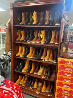 Botas de piel para Trabajar Marca Workmen