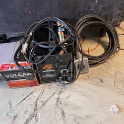 Chicago electric welder with extra supplies