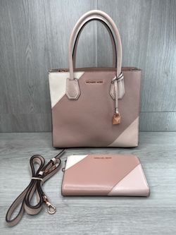 Michael Kors Mercer Medium Messenger Satchel Bag (A1D033714)