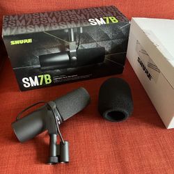 Shure SM7B