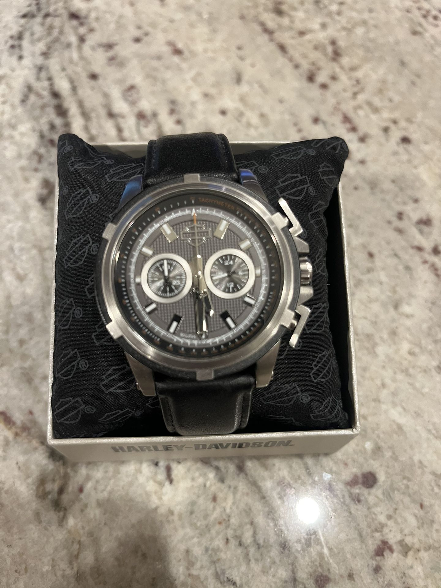 Men’s Harley Watch By Bulova