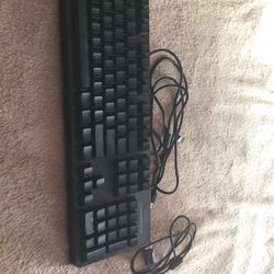 Gaming Keyboard With Mouse 