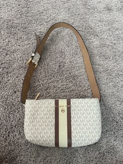 Michael Kors MK Monogram Shoulder Bag