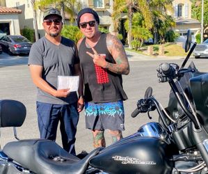 2012 Harley-Davidson Street Glide FLHX | 29K Miles | 21" Wheel | King and chopped Tour packs | Sonny Sandoval owned