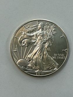 2011 1 oz. American Silver Eagle