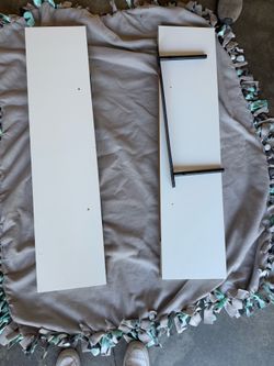 Floating Shelves - White