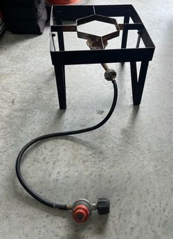 Propane Burner Outdoor Cooker Stand