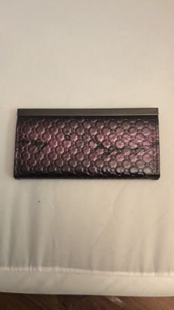 Women’s wallet clutch NEW beautiful colors and design metal clasp