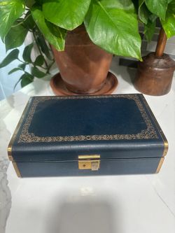 Vintage Jewelry Box