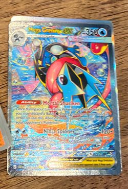 Chaos Rising Greninja SIR