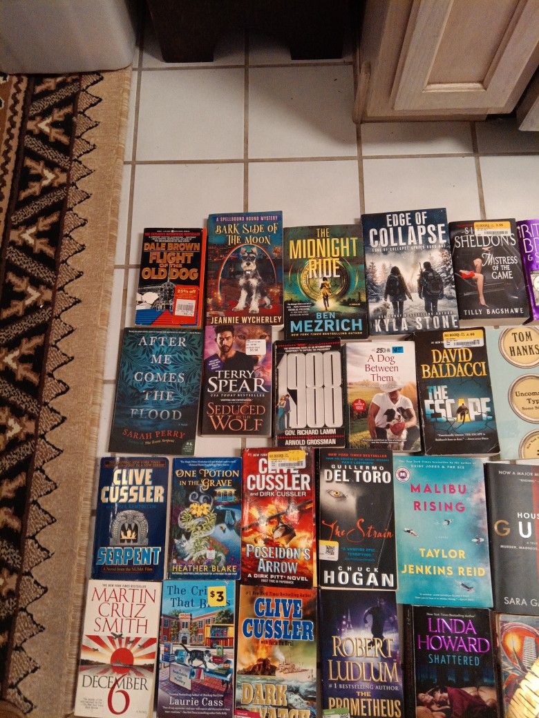 Used Paperback Books