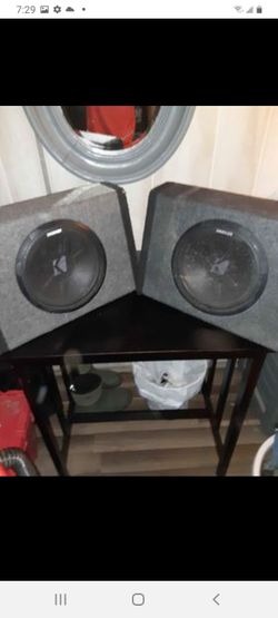 Kicker 10 Inch Speakers